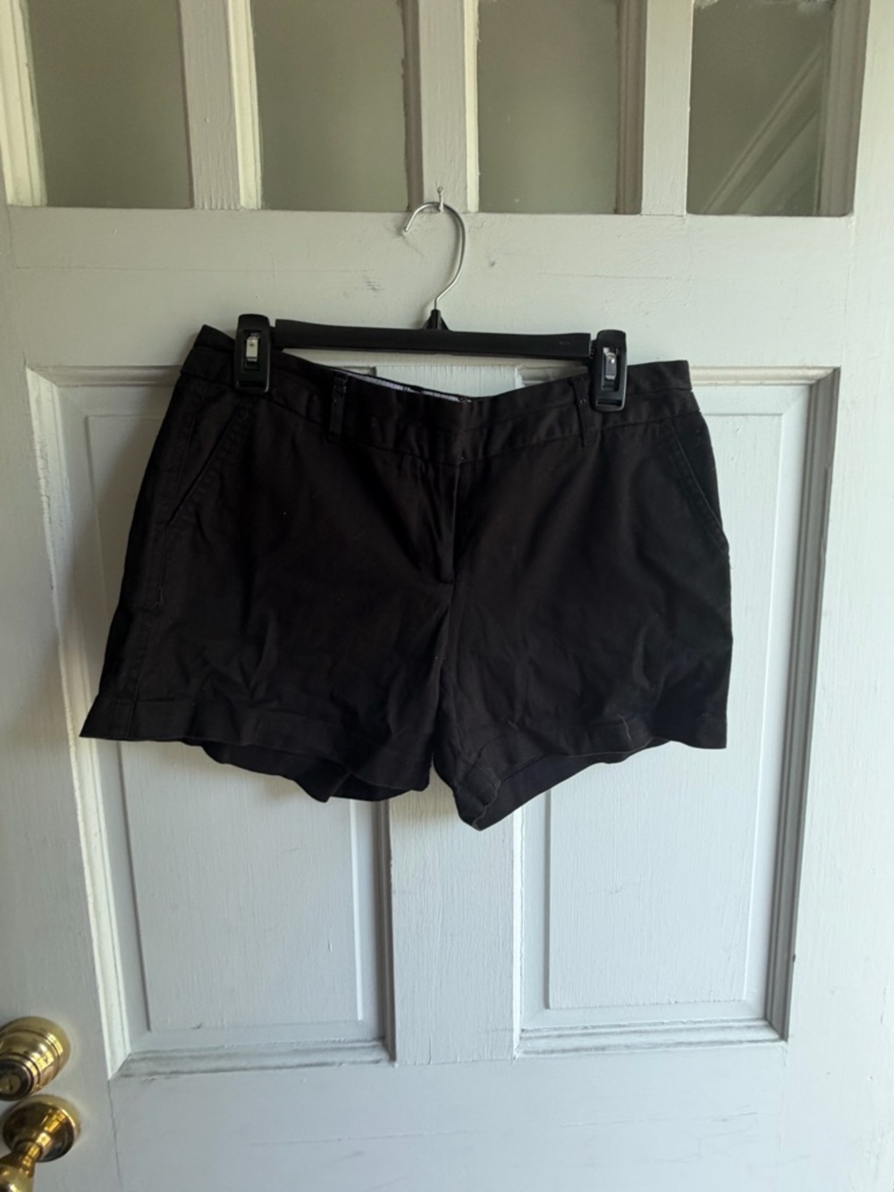 Black Women's Casual Shorts